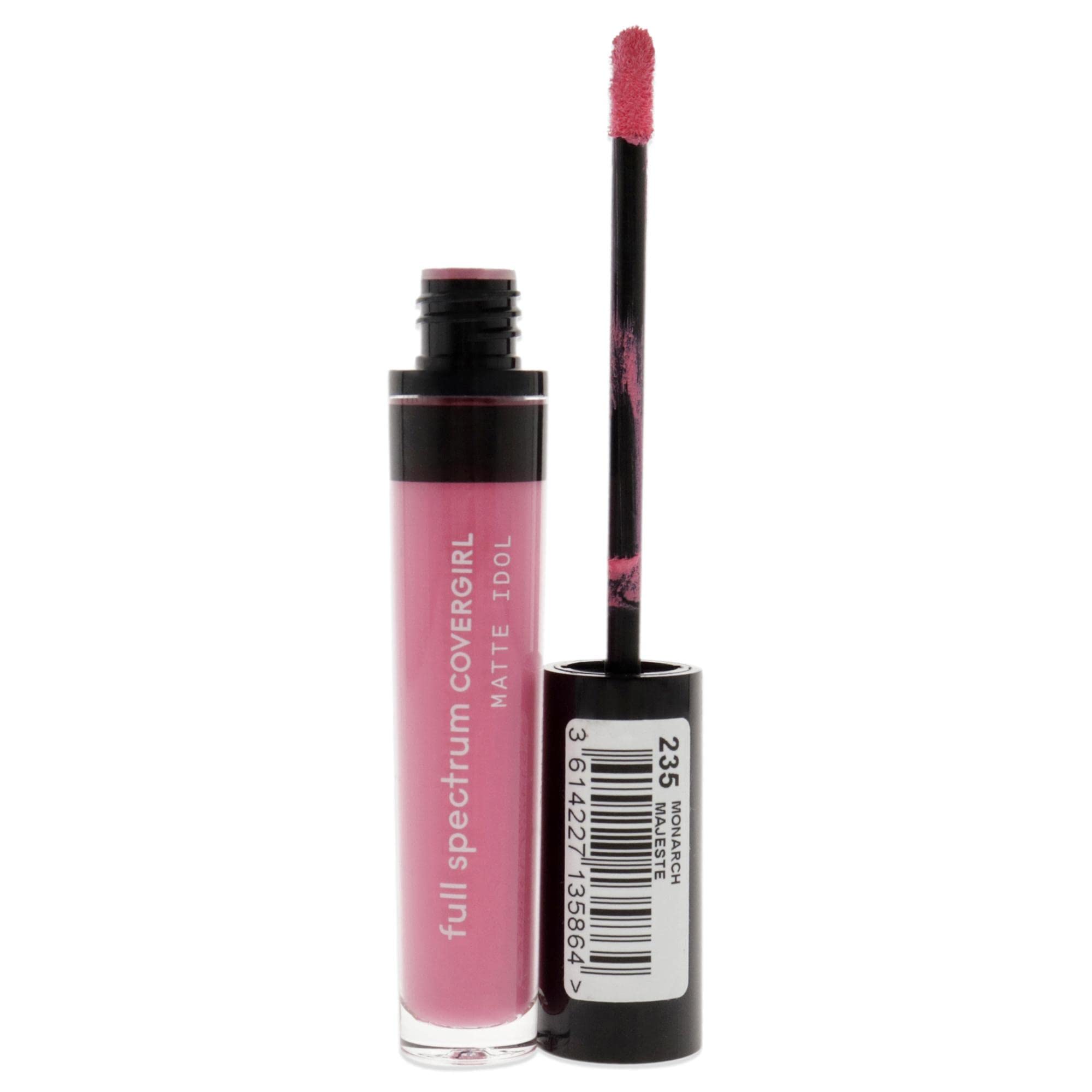 Covergirl Matte Idol, Liquid Lipstick, Monarch, 1 Ounce